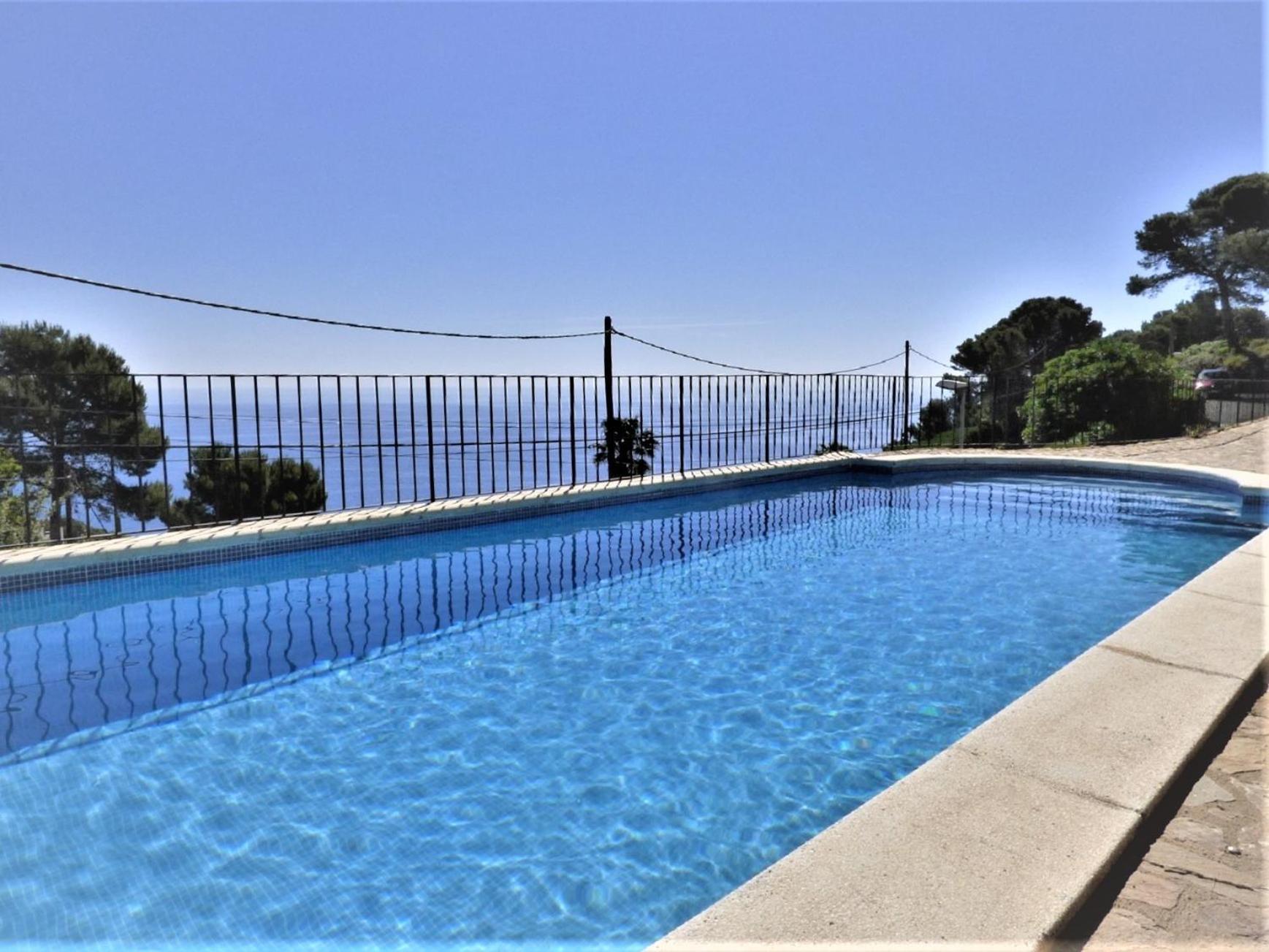 "La Terrasse De La Mer 8" -Climatisation-Wifi-Bbq -Piscine-Parking Begur Exterior photo