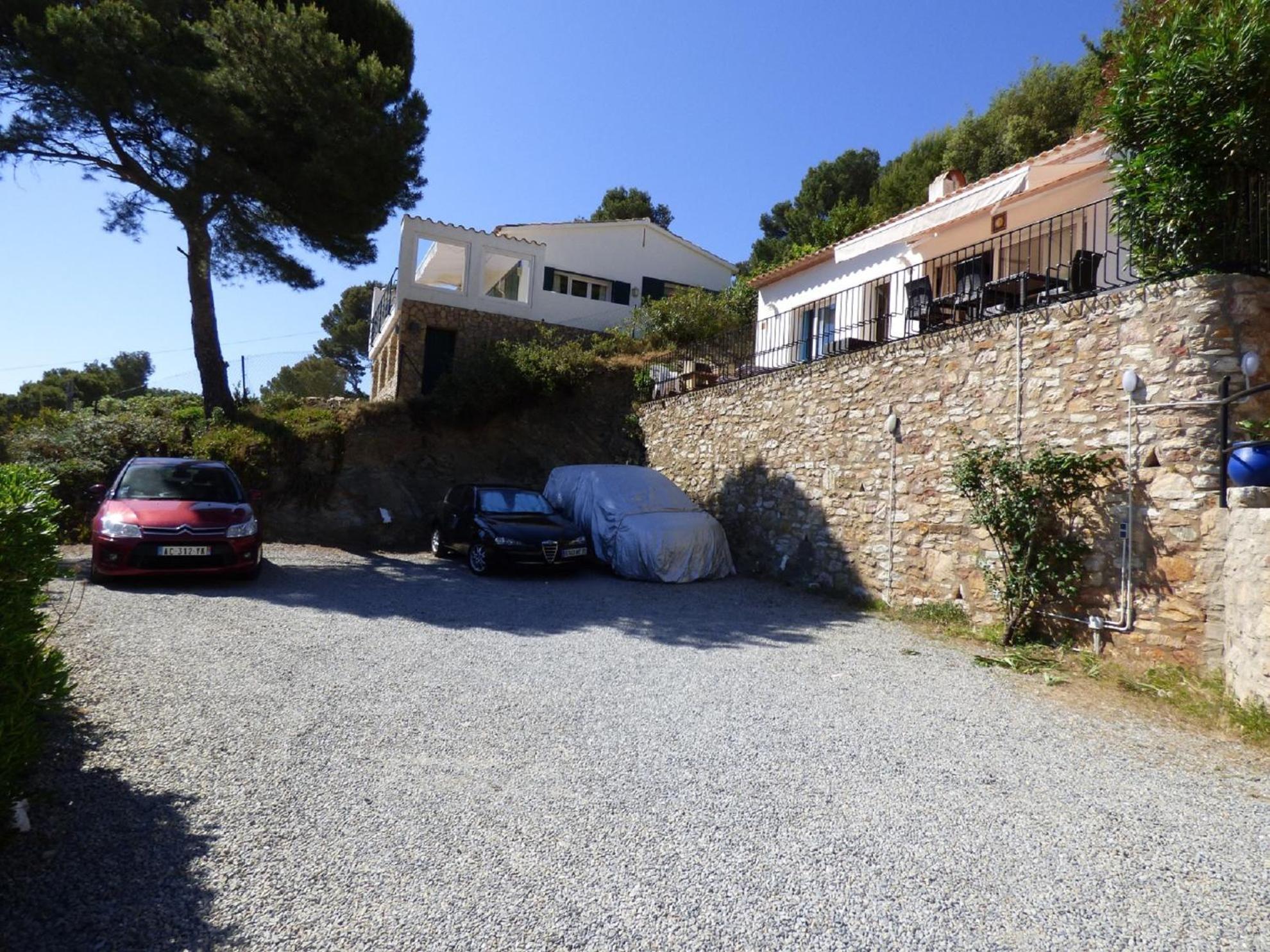 "La Terrasse De La Mer 8" -Climatisation-Wifi-Bbq -Piscine-Parking Begur Exterior photo