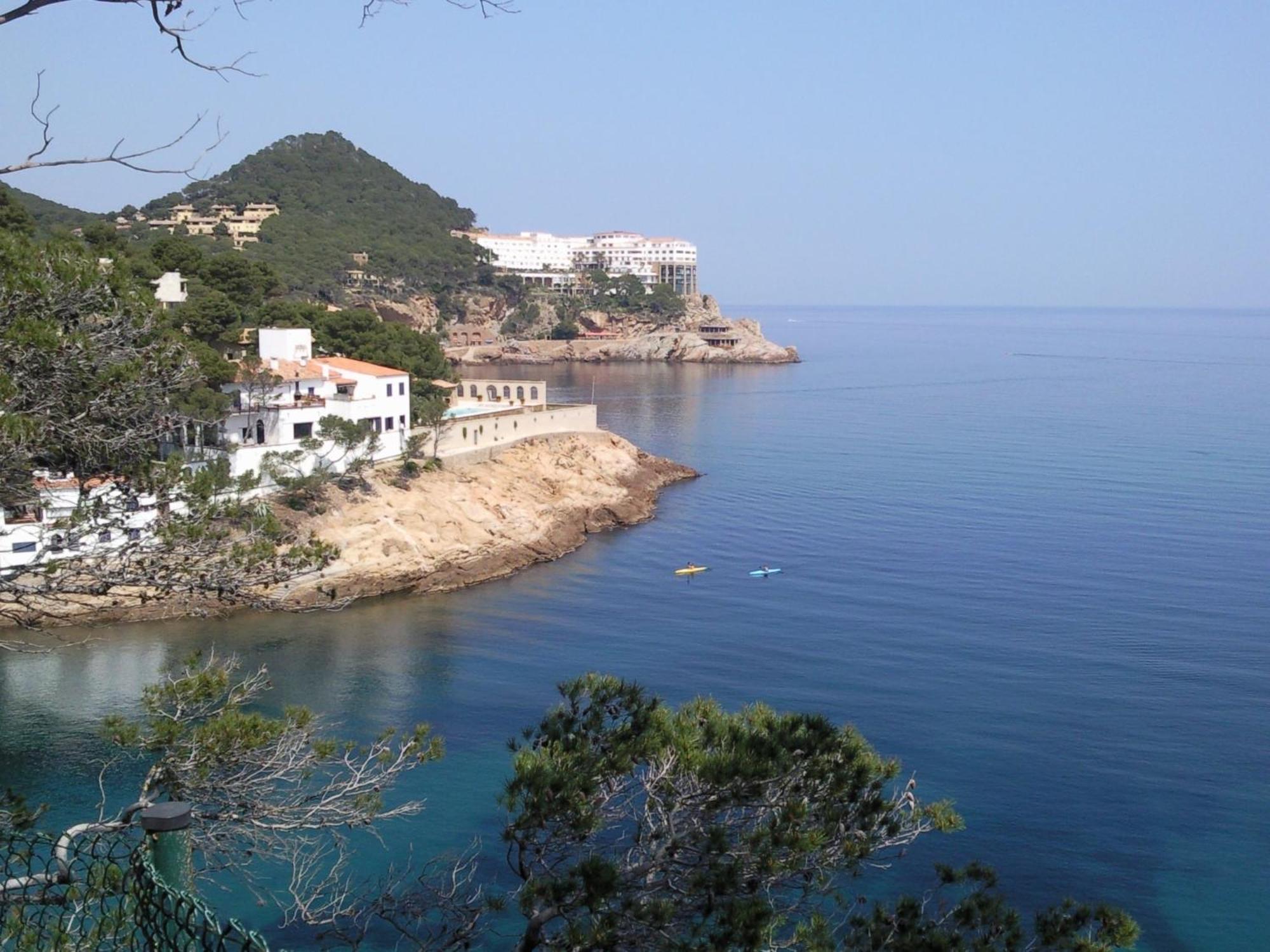 "La Terrasse De La Mer 8" -Climatisation-Wifi-Bbq -Piscine-Parking Begur Exterior photo
