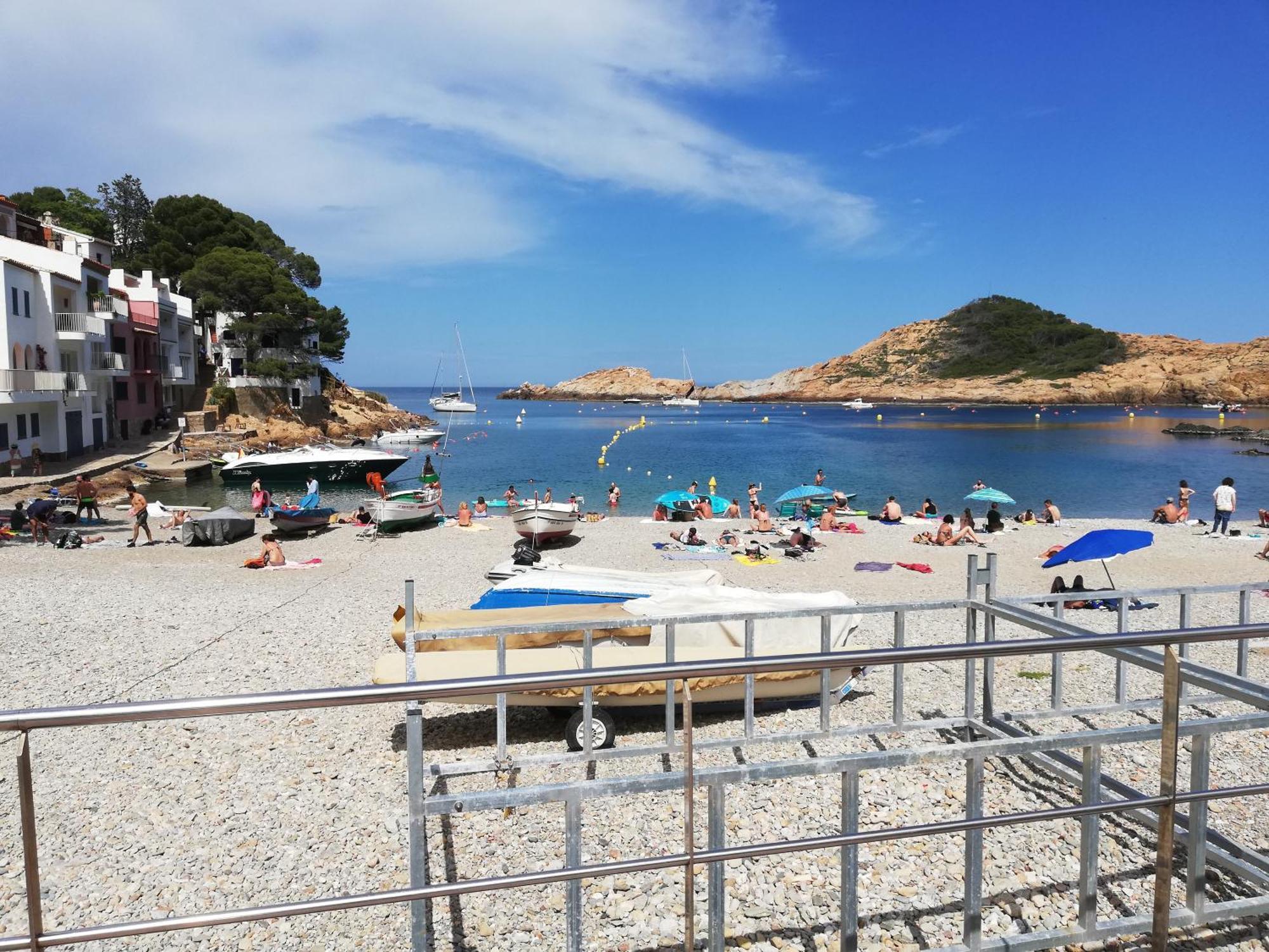 "La Terrasse De La Mer 8" -Climatisation-Wifi-Bbq -Piscine-Parking Begur Exterior photo