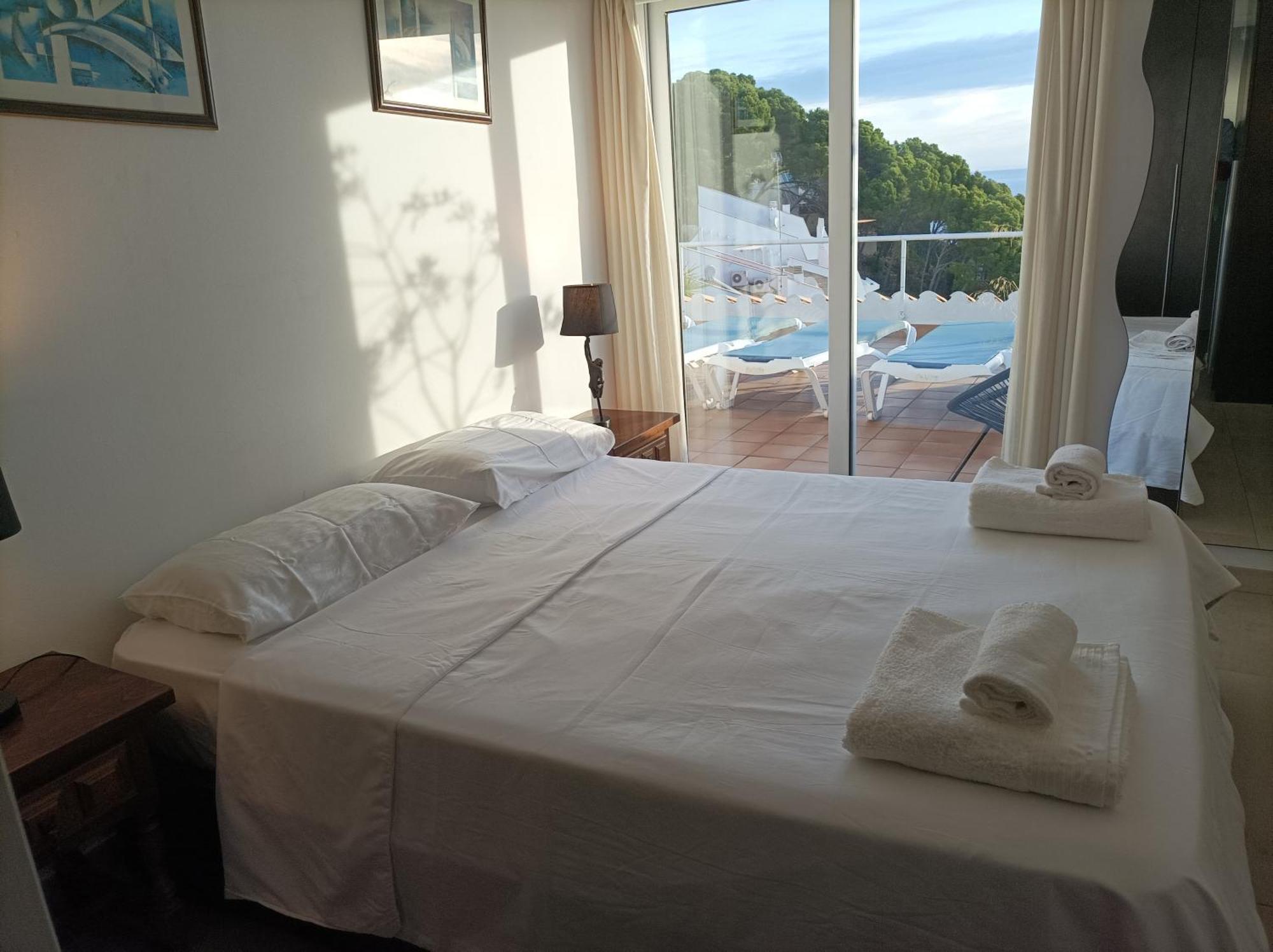 "La Terrasse De La Mer 8" -Climatisation-Wifi-Bbq -Piscine-Parking Begur Exterior photo